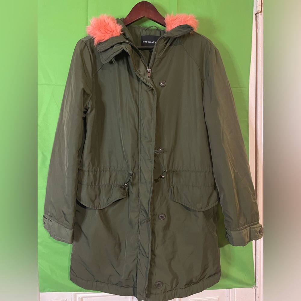 Woman’s Who what wear winter coat